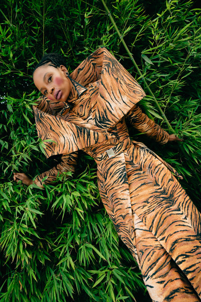 The Feline Structured Coat