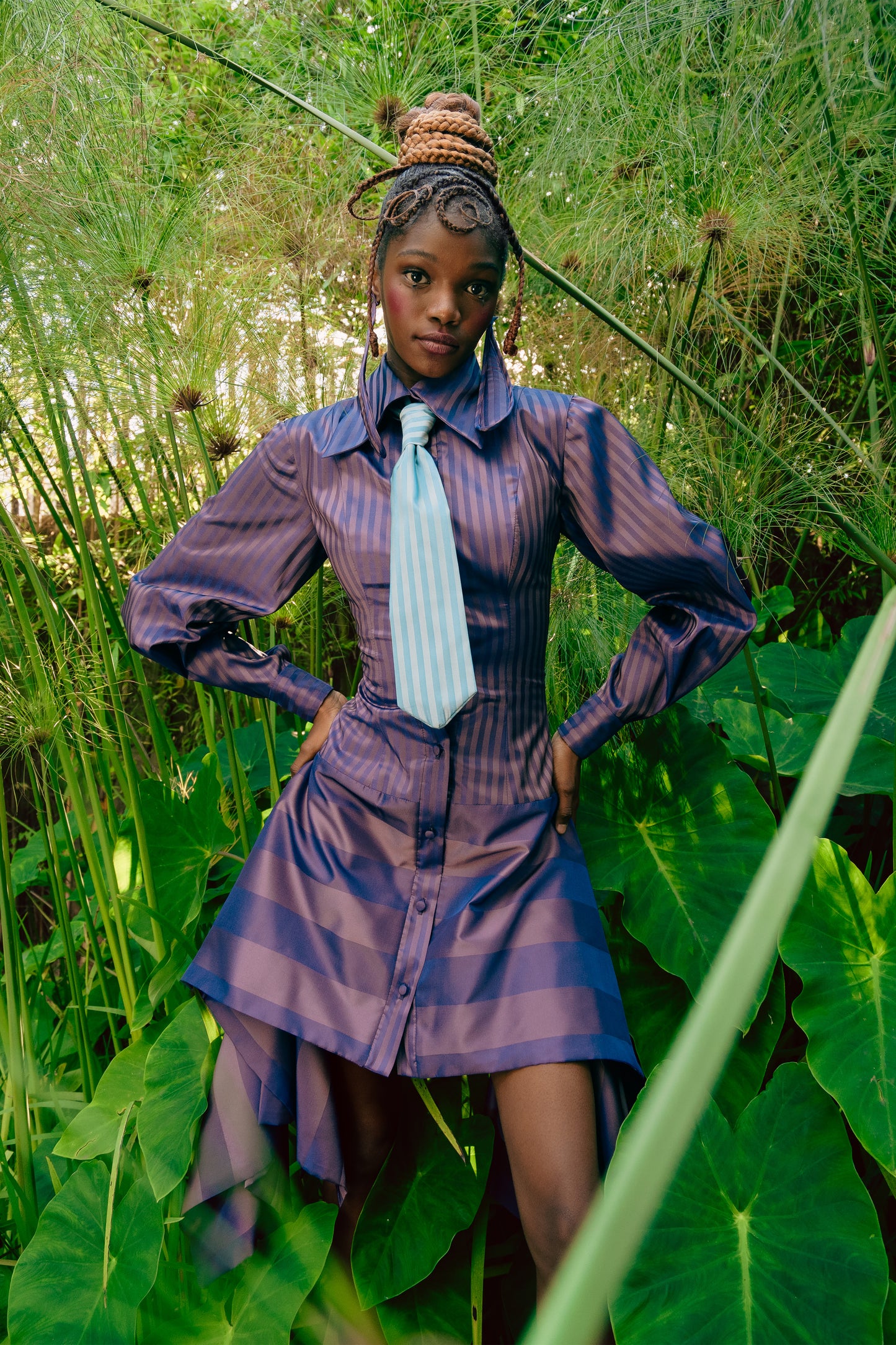 The Carousel Shirt Dress