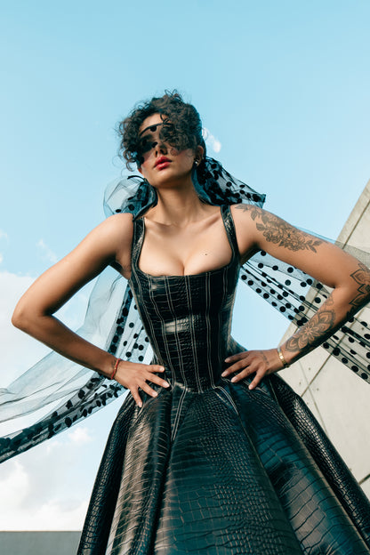 The Predator Flared Dress