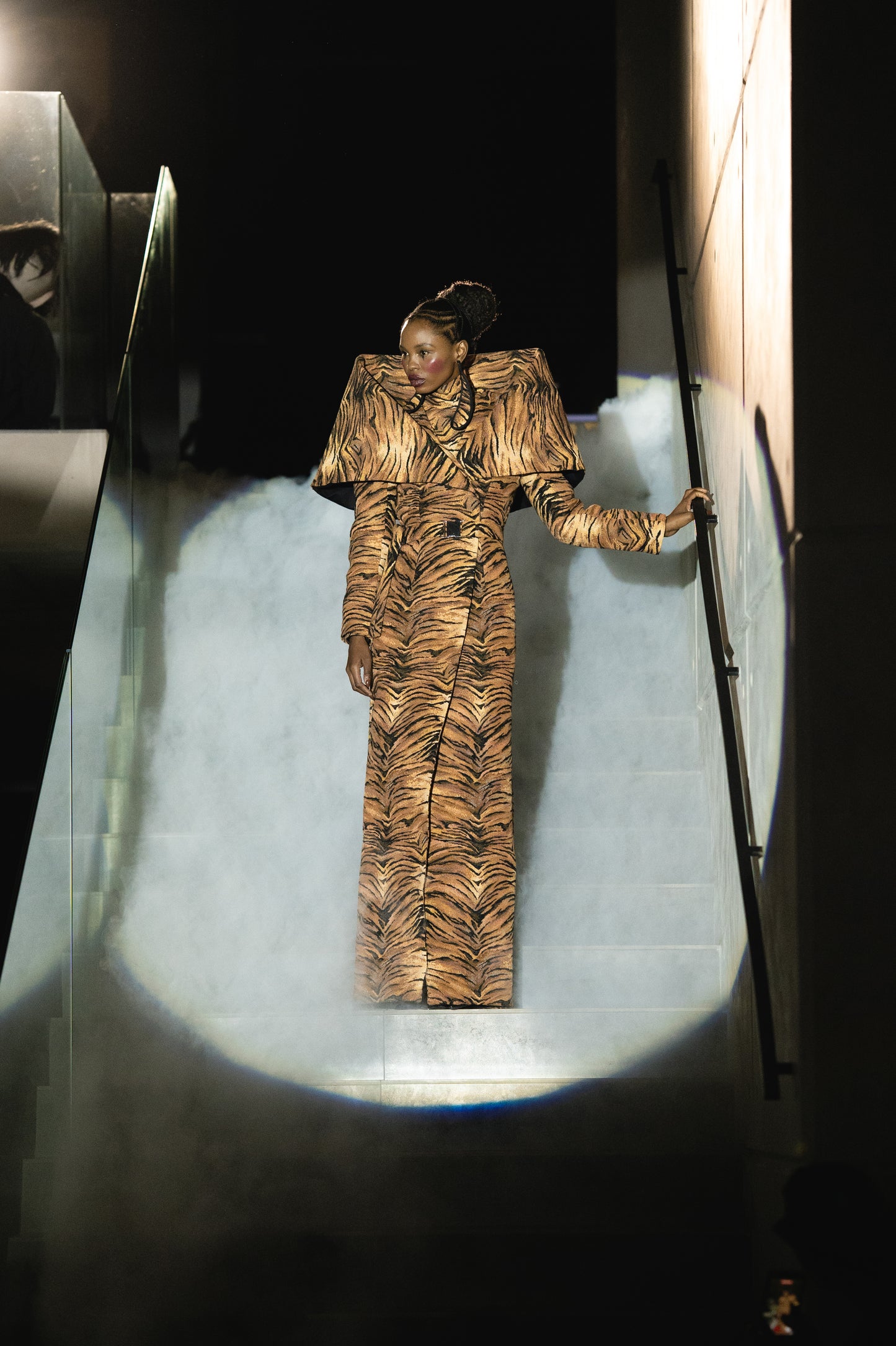 The Feline Structured Coat