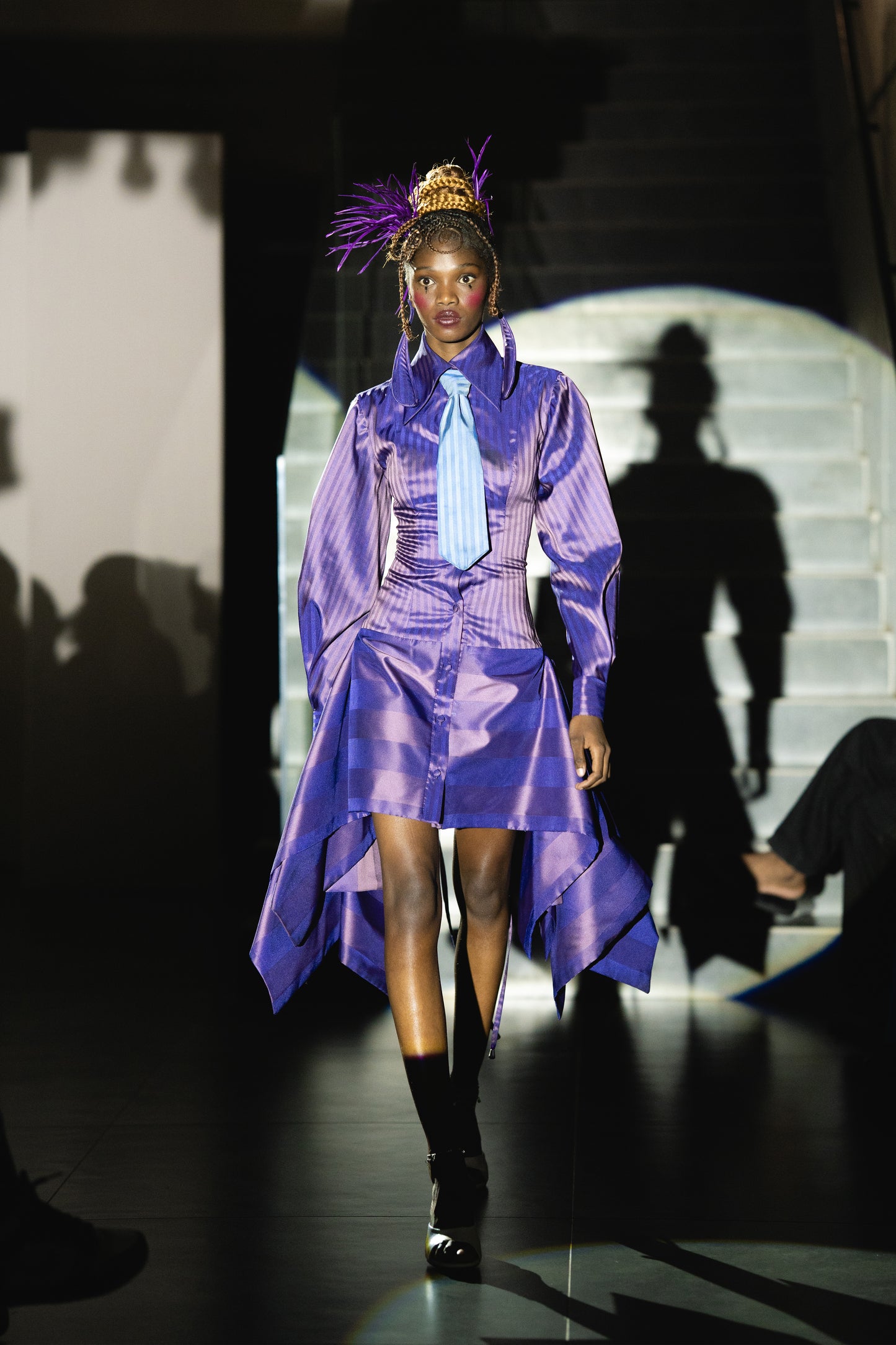 The Carousel Shirt Dress