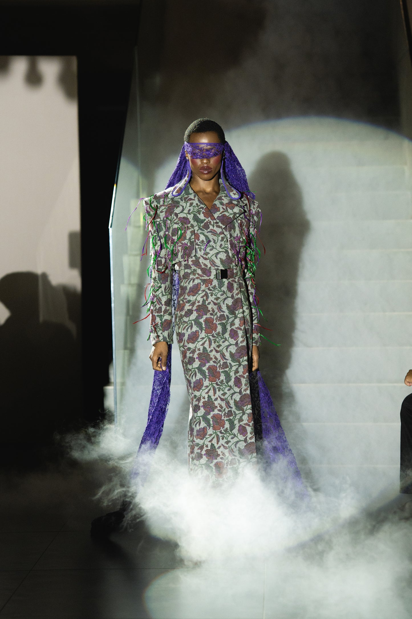 The Botanist Embellished Coat
