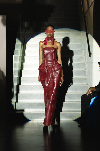 The Predator Padded Gown