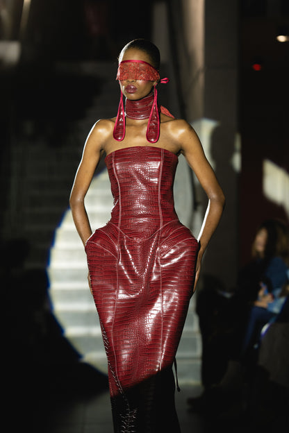 The Predator Padded Gown