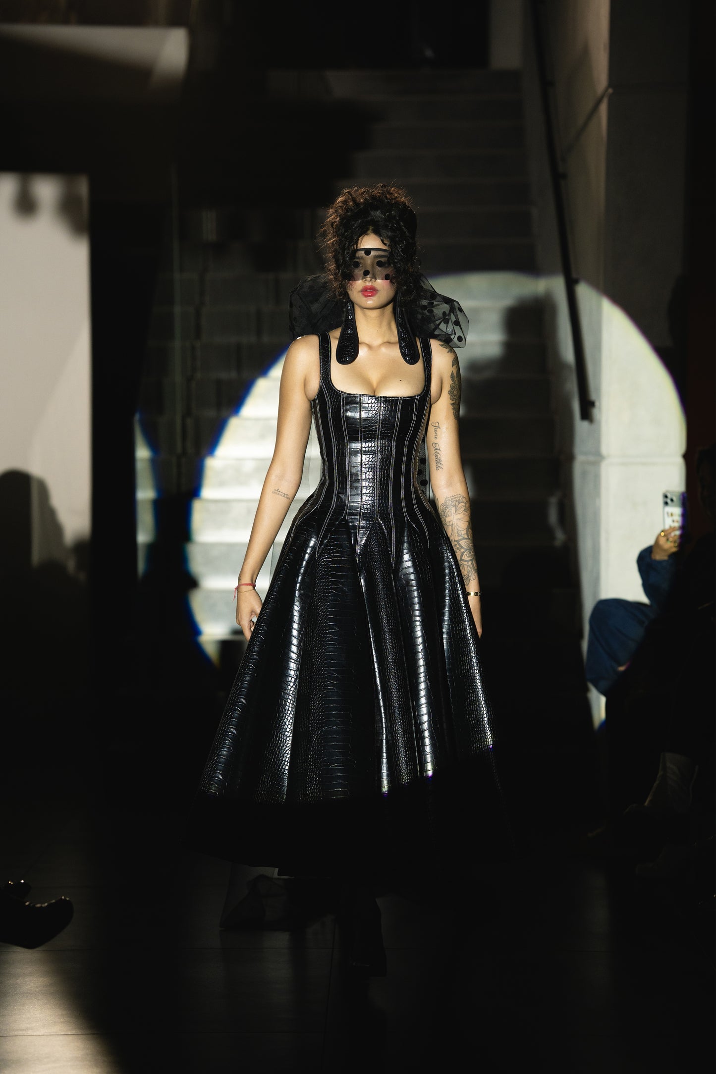 The Predator Flared Dress