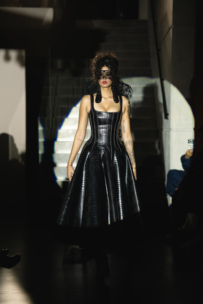 The Predator Flared Dress