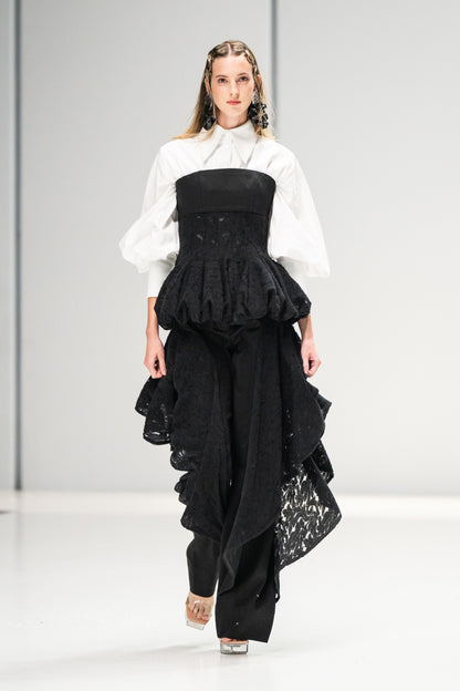The Diffusion Bustier