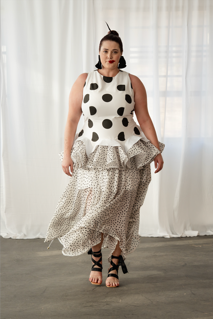 The Multi-Dotted Dress