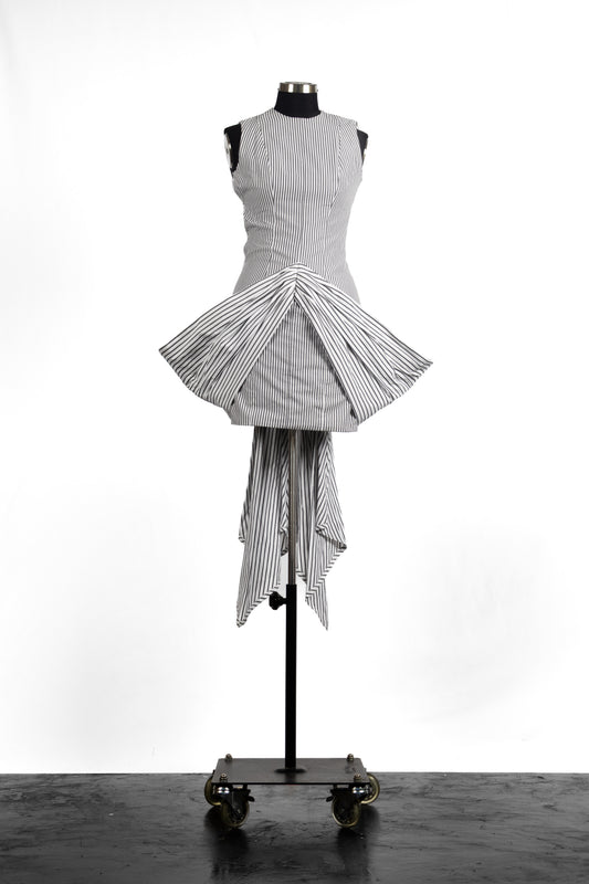 The Angular Minidress (45% Off)