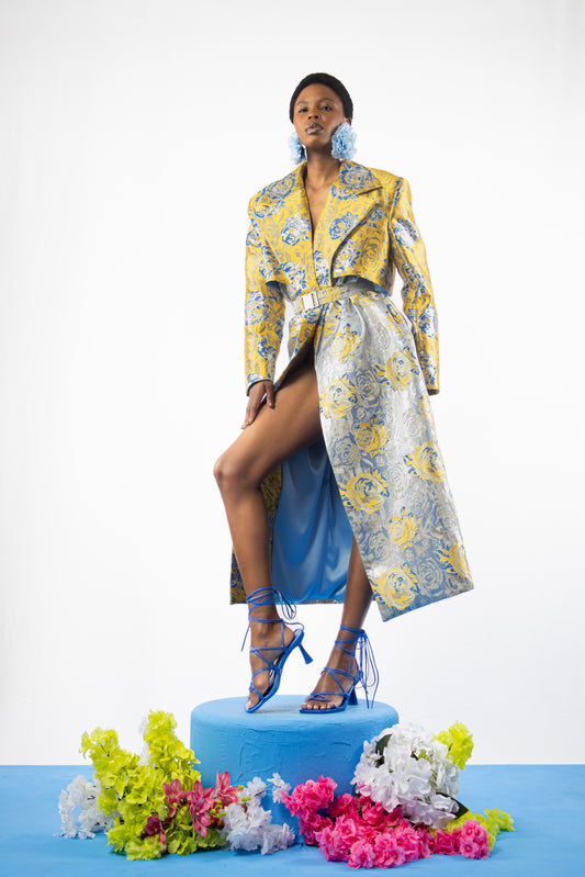 The Arbour Box Coat