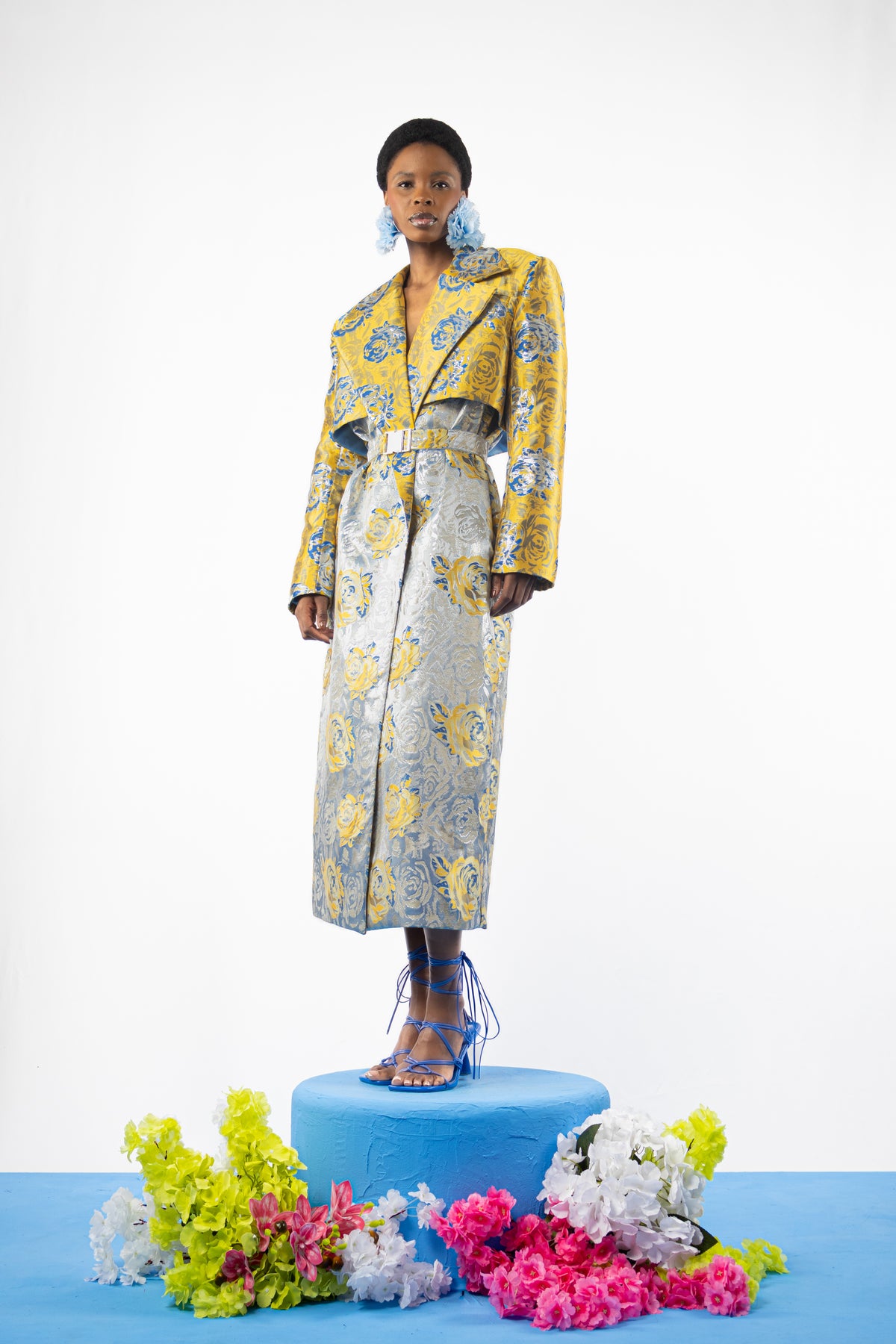 The Arbour Box Coat