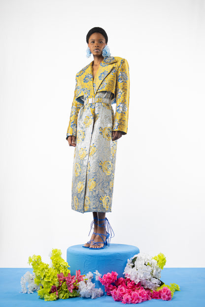 The Arbour Box Coat