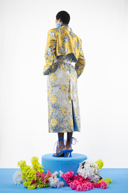 The Arbour Box Coat