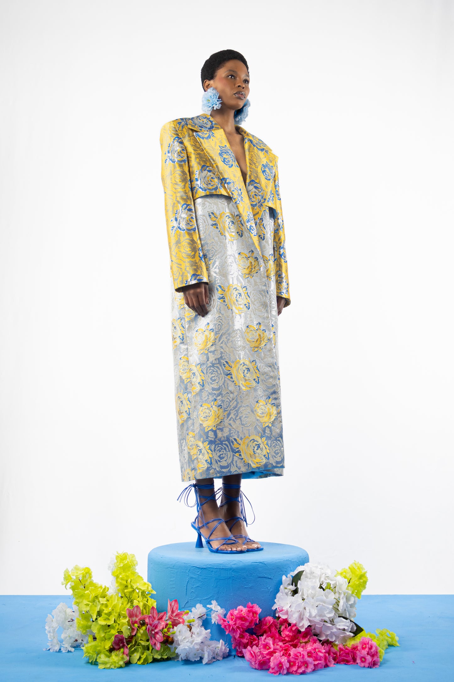 The Arbour Box Coat