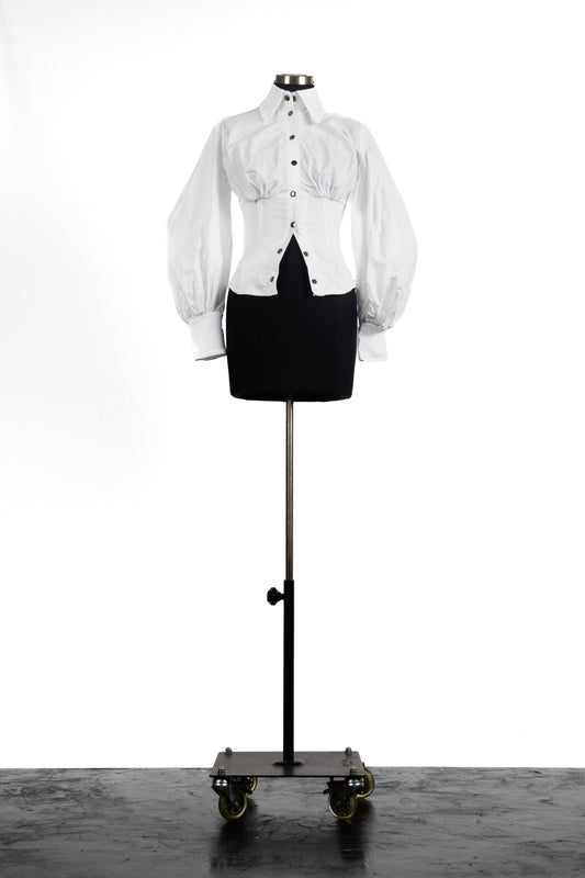 The Boned Blouse (65% Off)