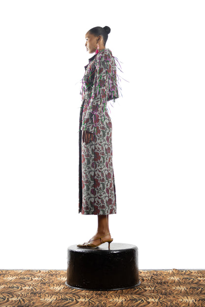The Botanist Embellished Coat