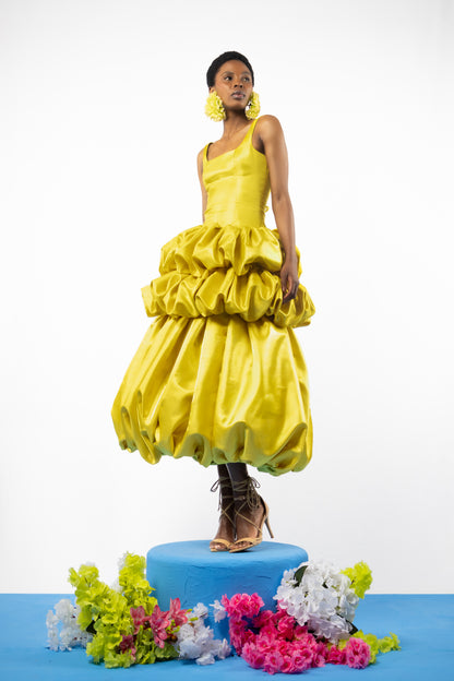 The Bougainvillea Dress