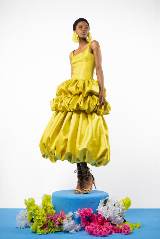 The Bougainvillea Dress