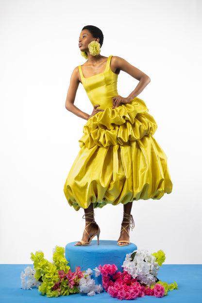 The Bougainvillea Dress