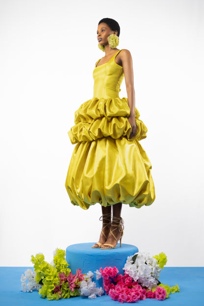 The Bougainvillea Dress