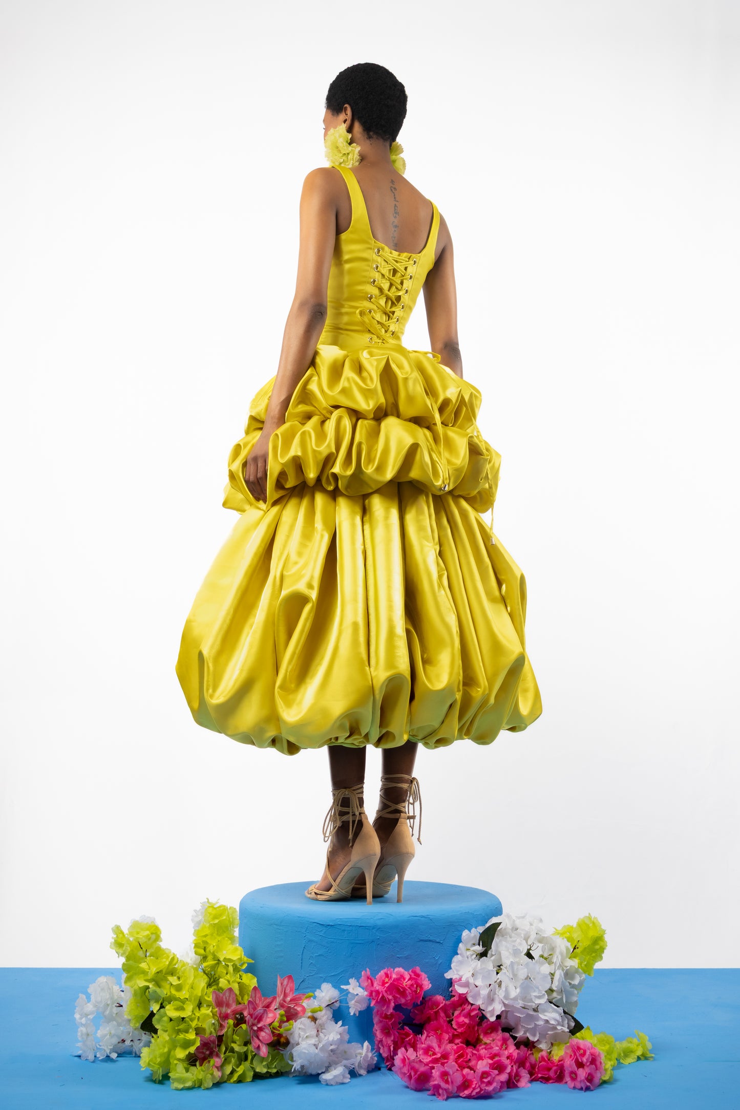 The Bougainvillea Dress