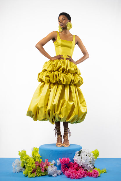 The Bougainvillea Dress