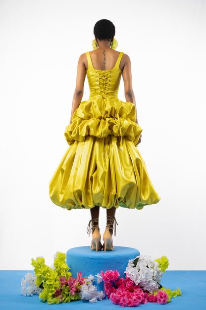 The Bougainvillea Dress