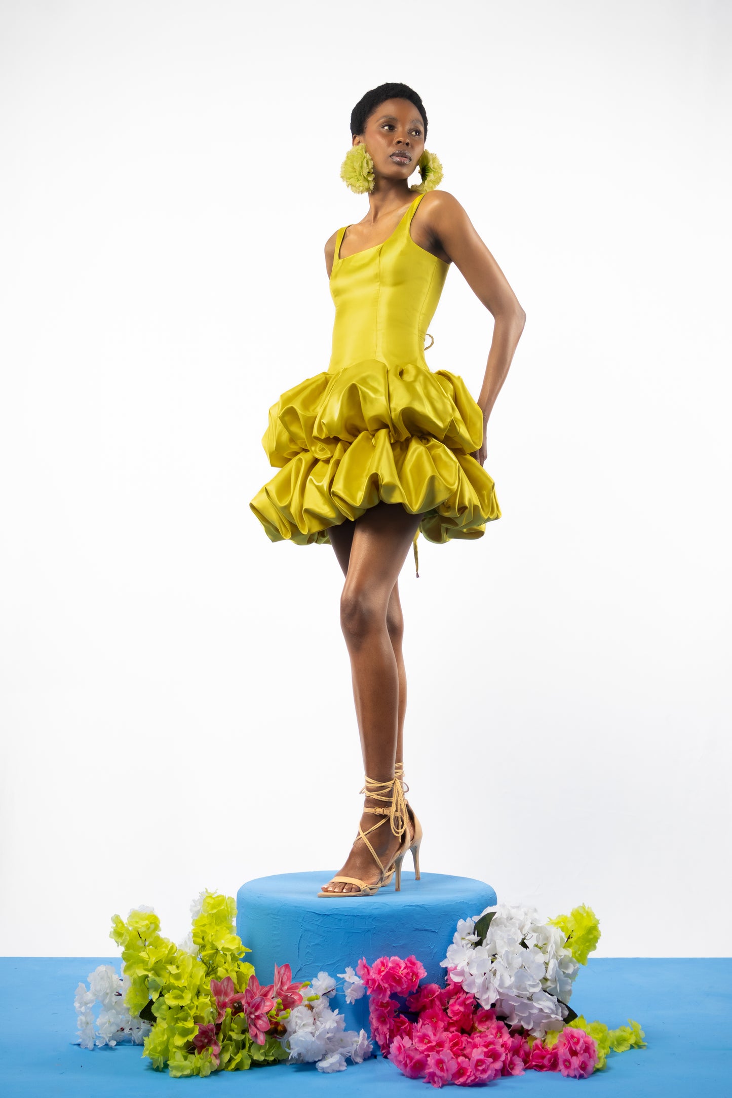 The Bougainvillea Minidress