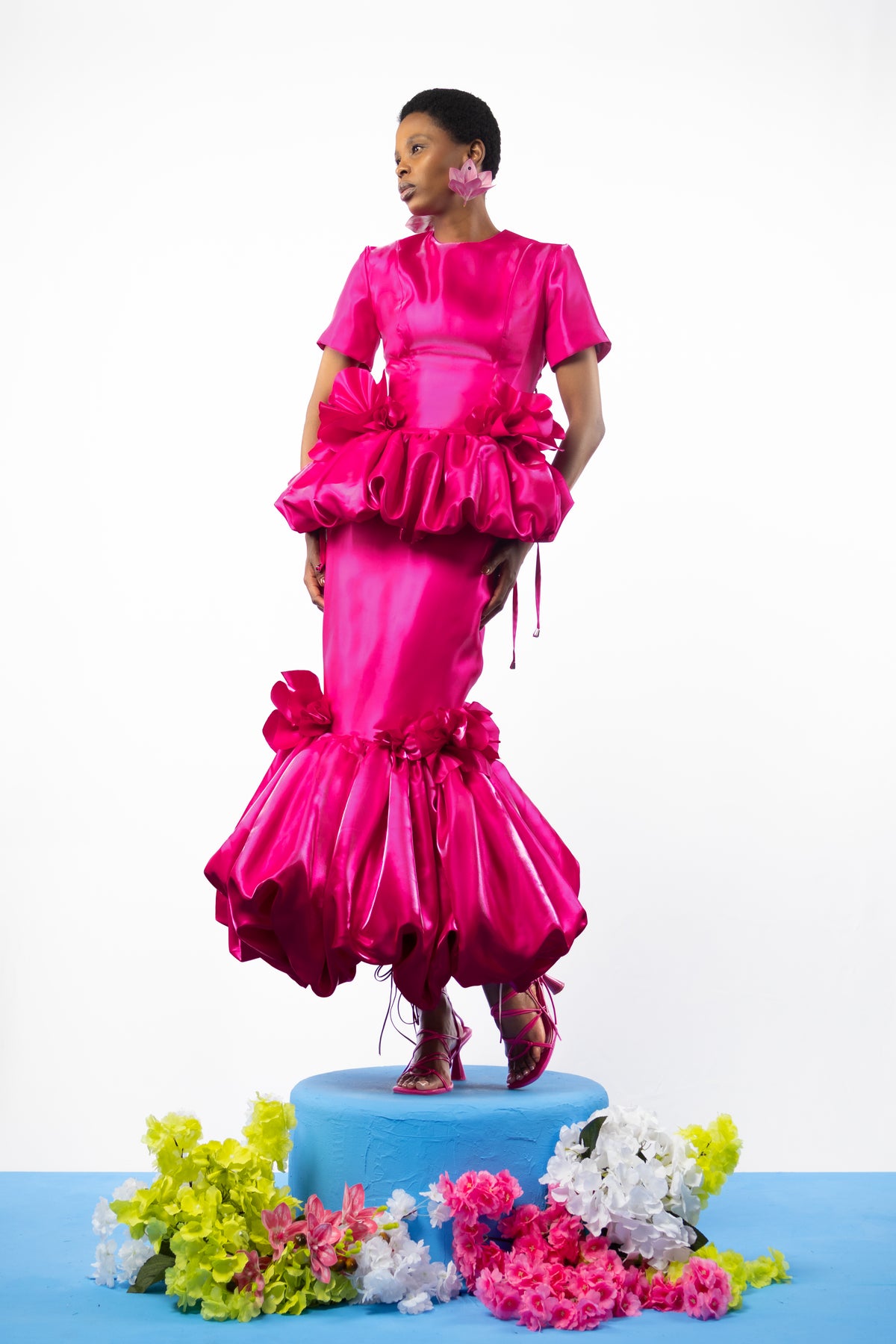 The Bougainvillea Top