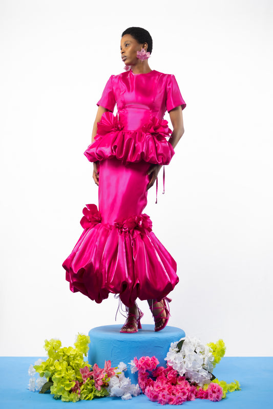 The Bougainvillea Top