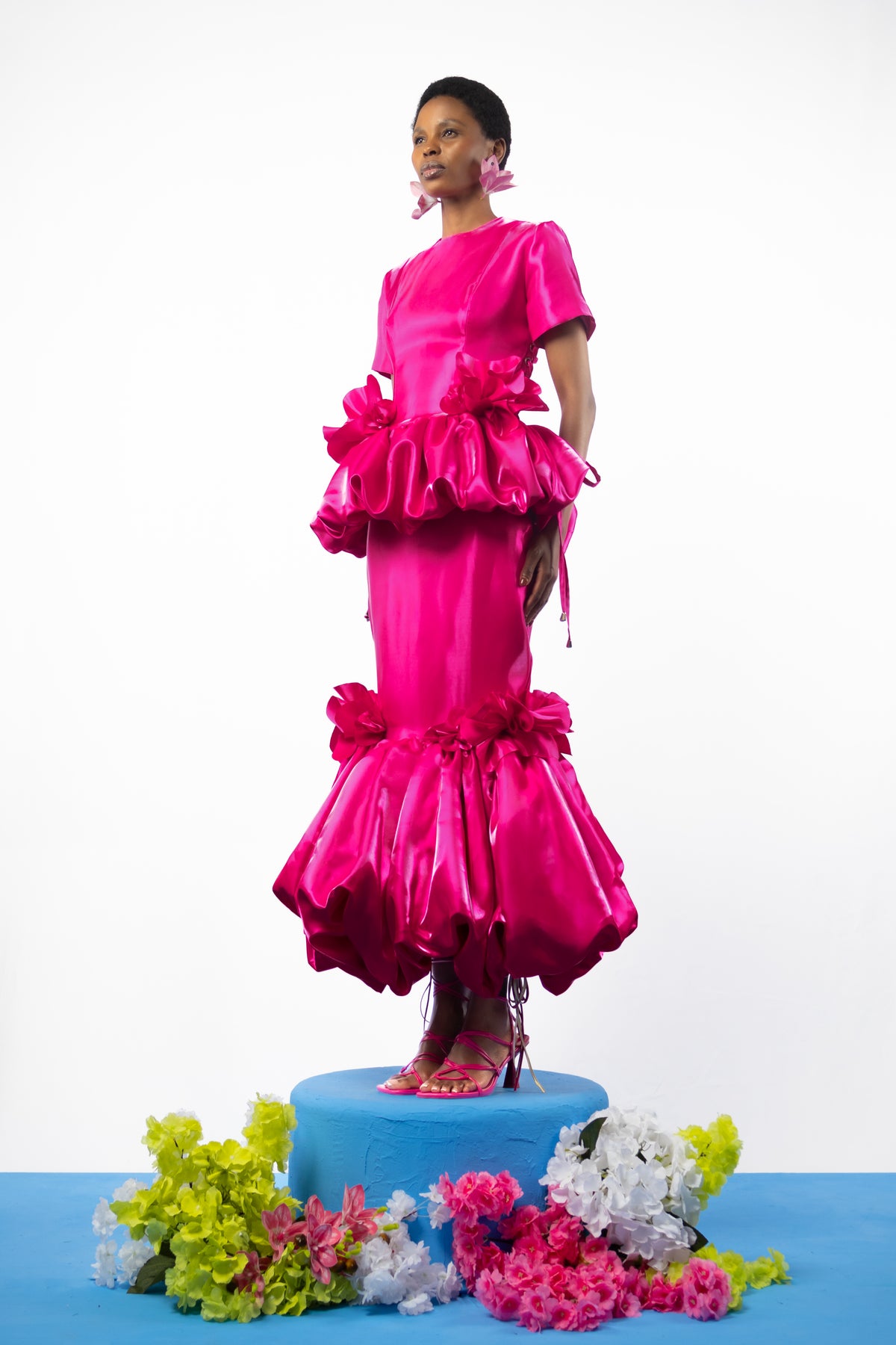 The Bougainvillea Top