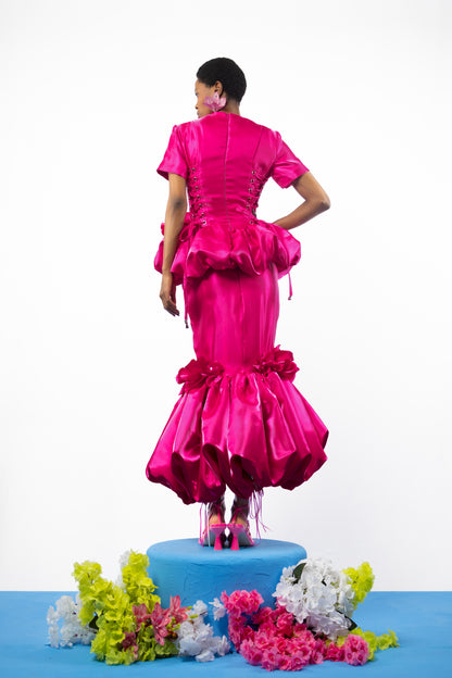 The Bougainvillea Top