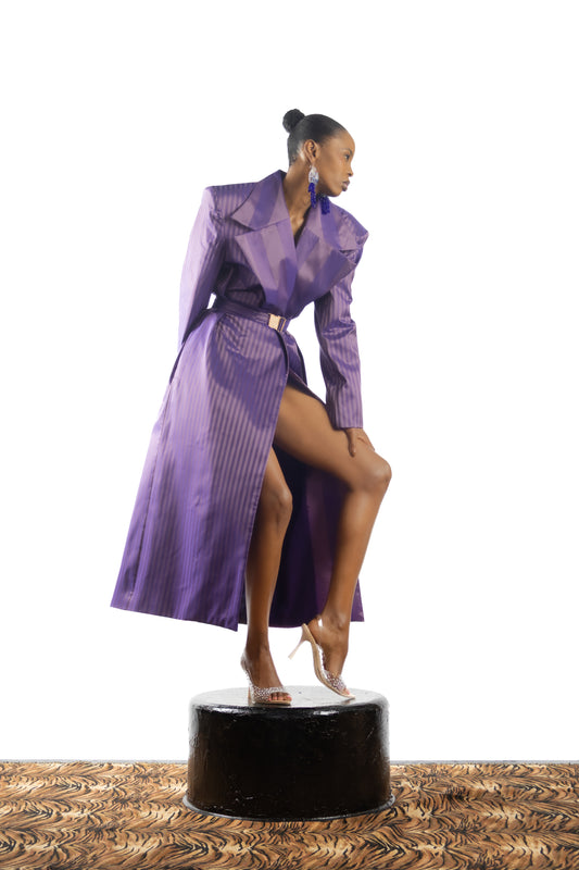 The Carousel Box Coat