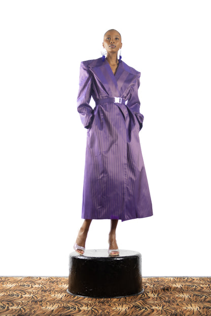 The Carousel Box Coat