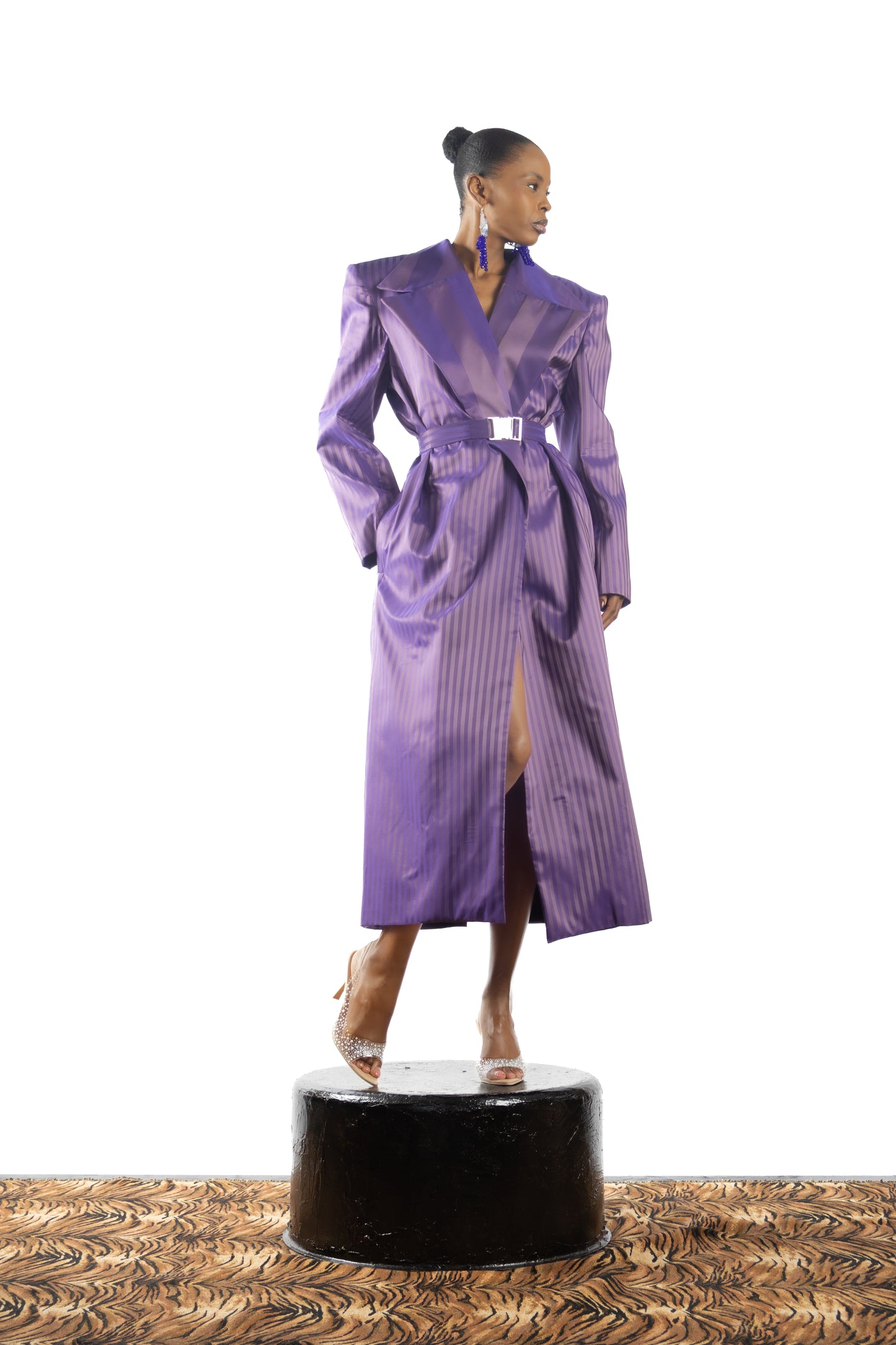 The Carousel Box Coat