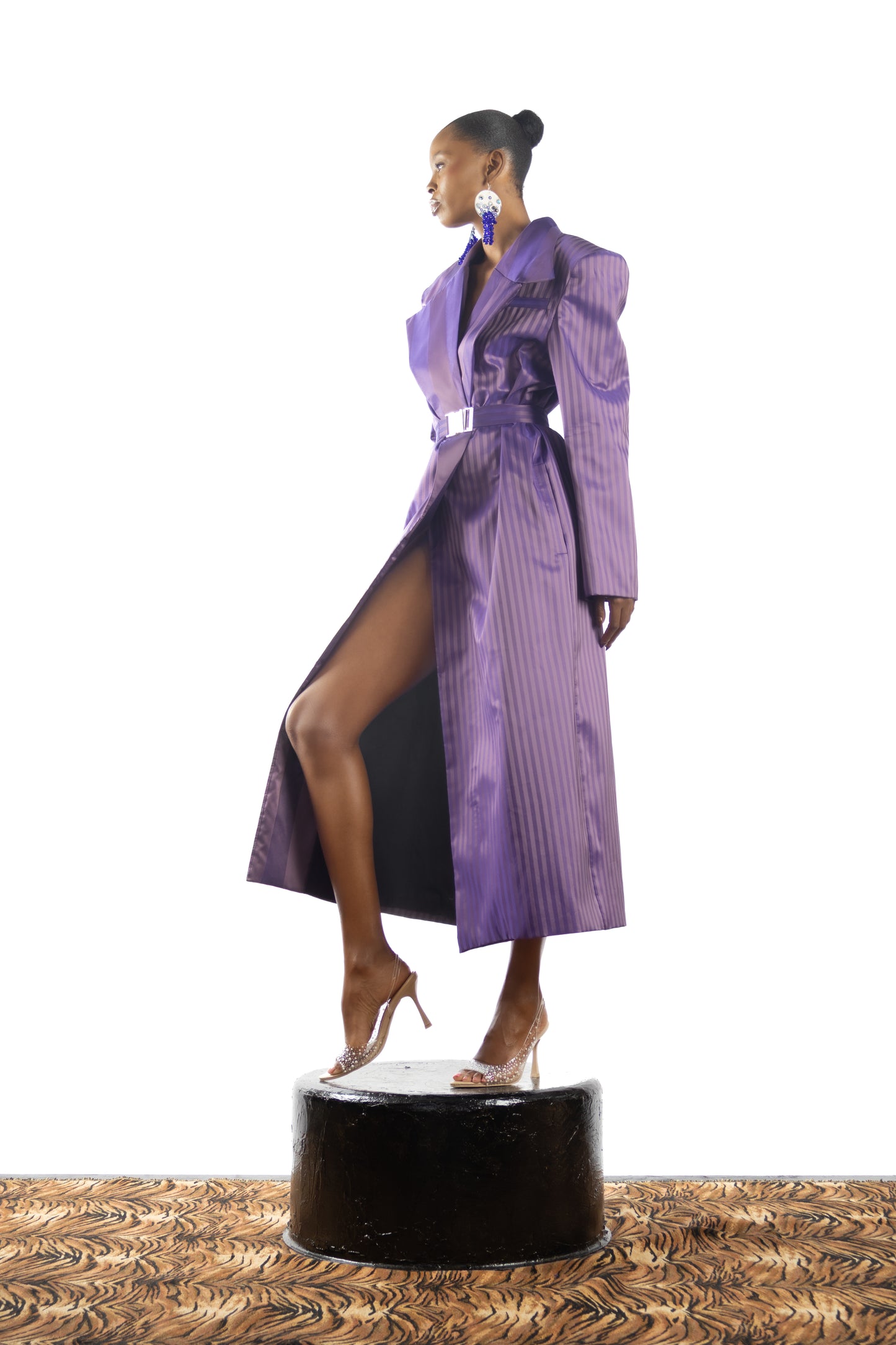 The Carousel Box Coat