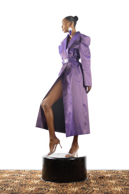 The Carousel Box Coat
