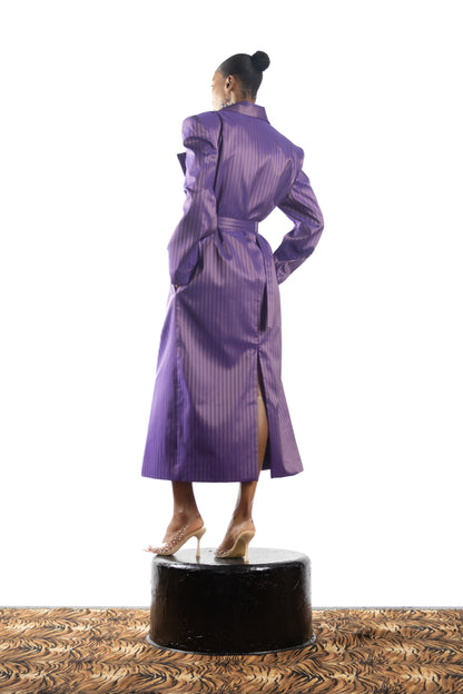The Carousel Box Coat