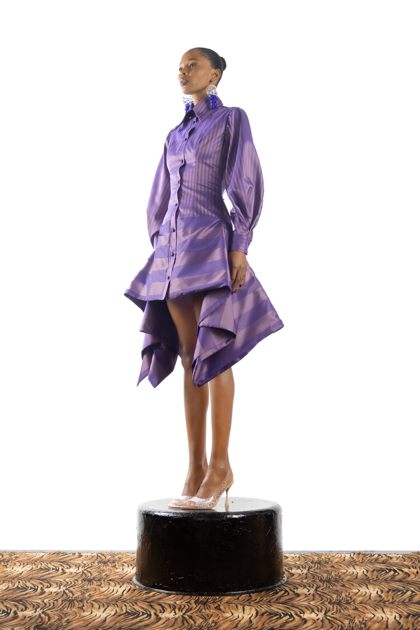 The Carousel Shirt Dress