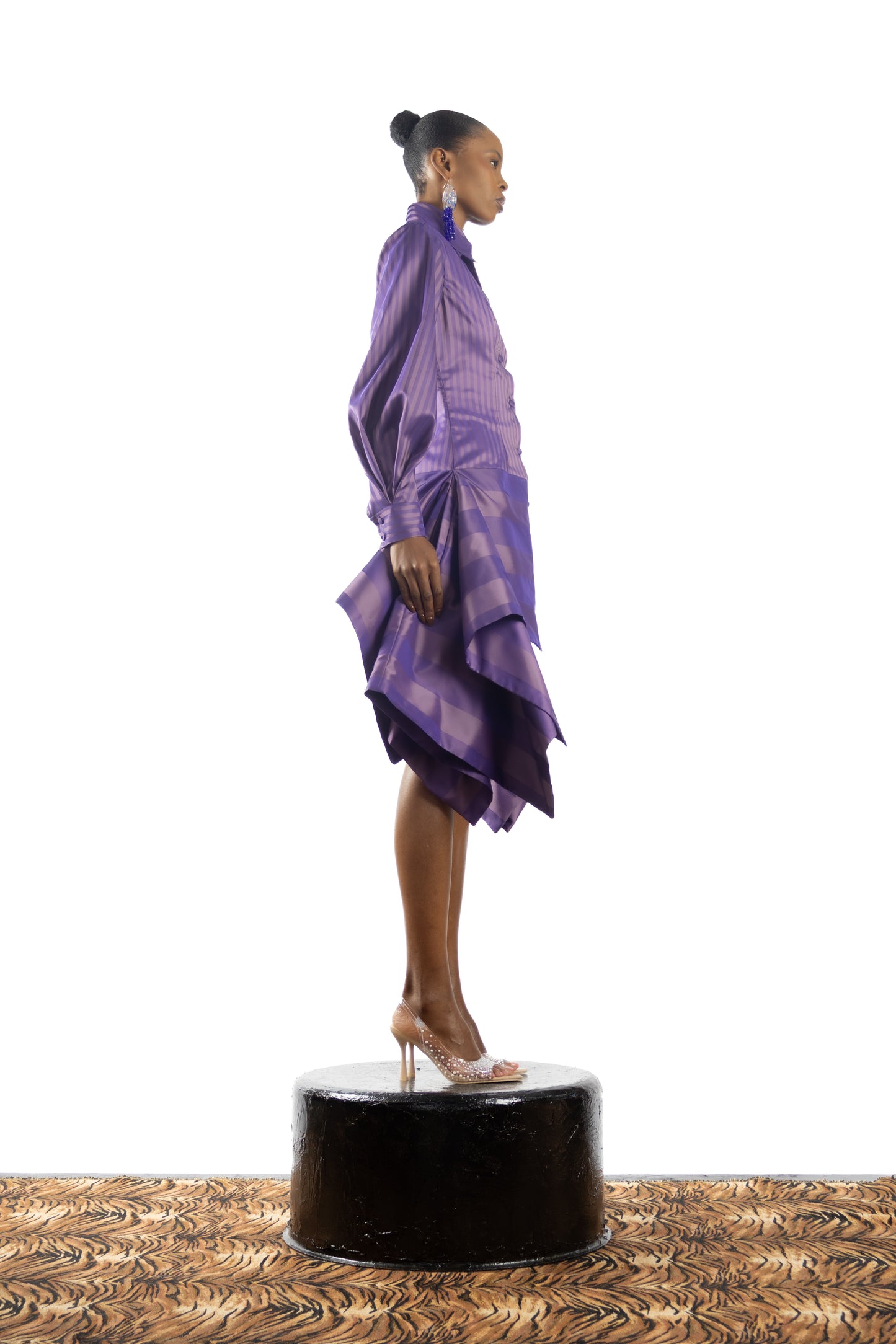 The Carousel Shirt Dress