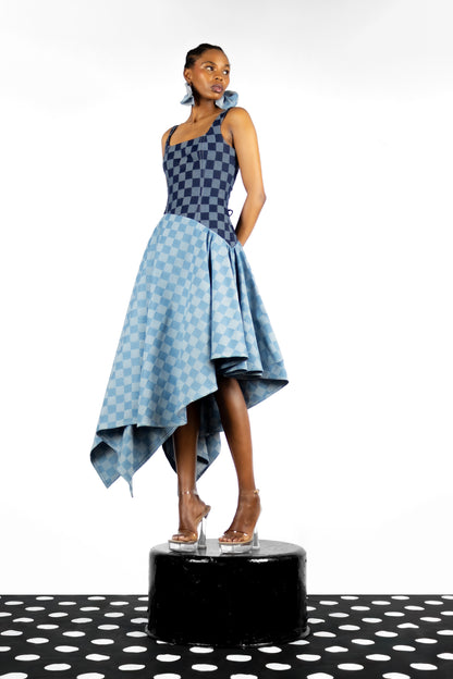 The Checkered Dress