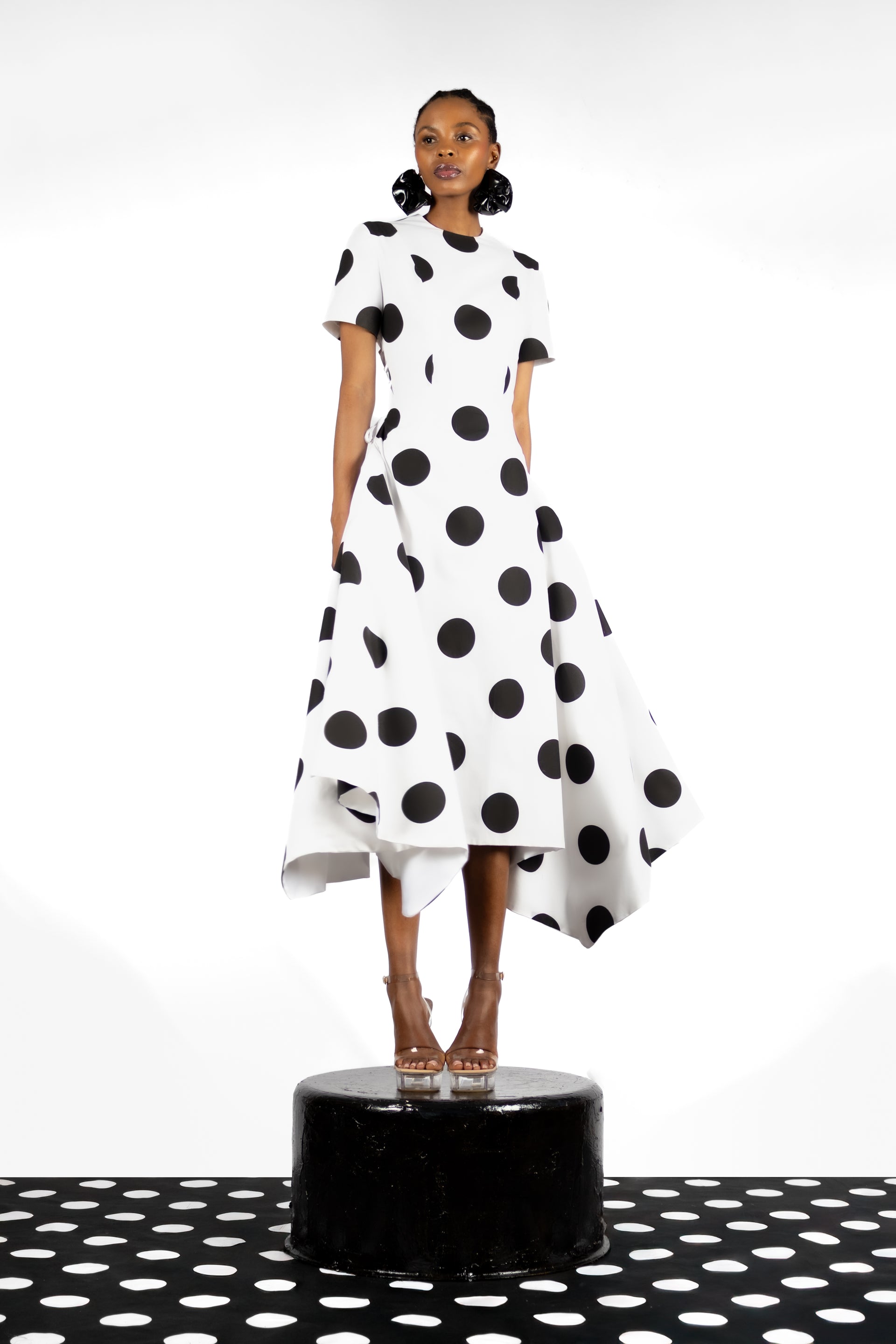 The Dotted Dress