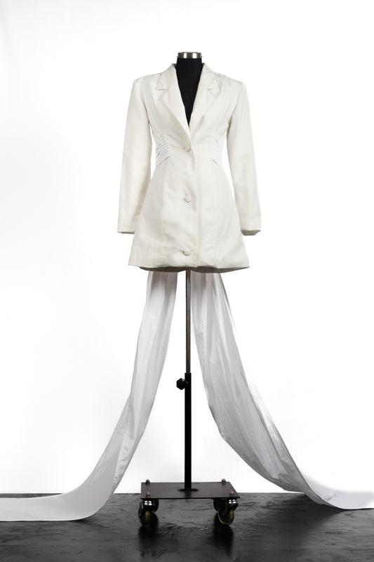 The Draped Blazer (50% Off)