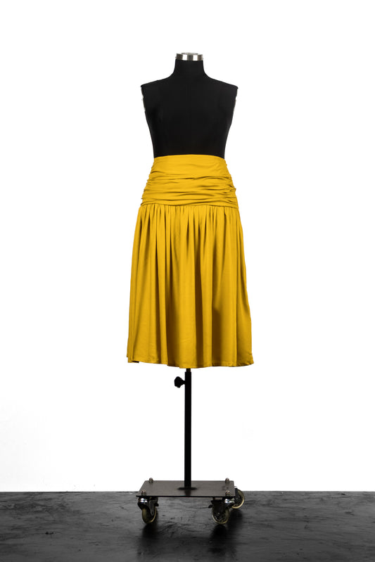 The Draped Skirt (60% Off)