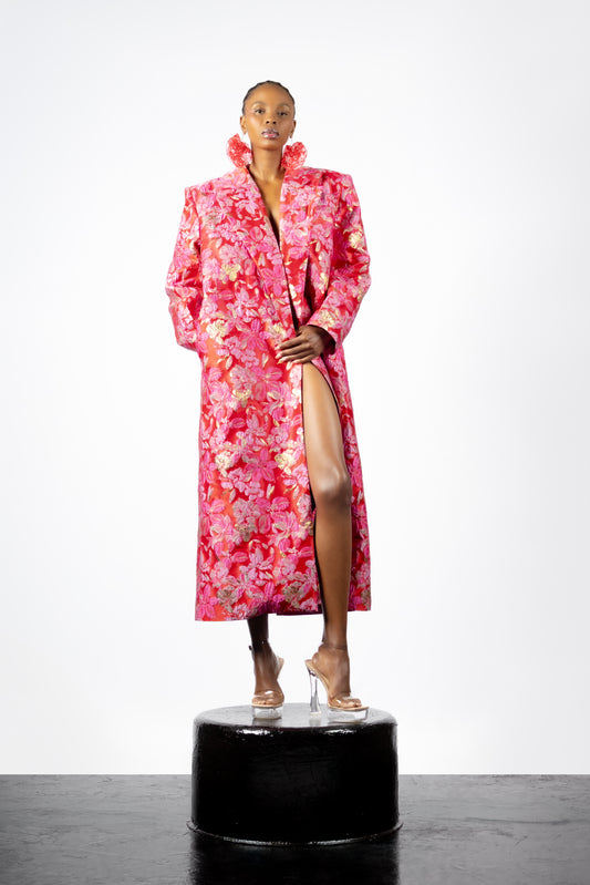 The Erosion Box Coat