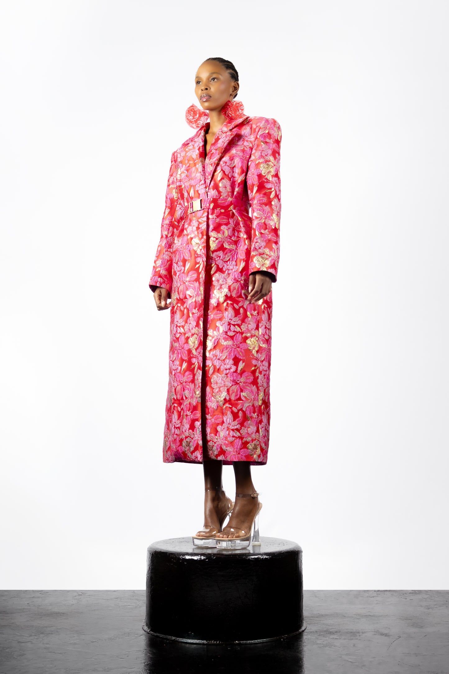 The Erosion Box Coat