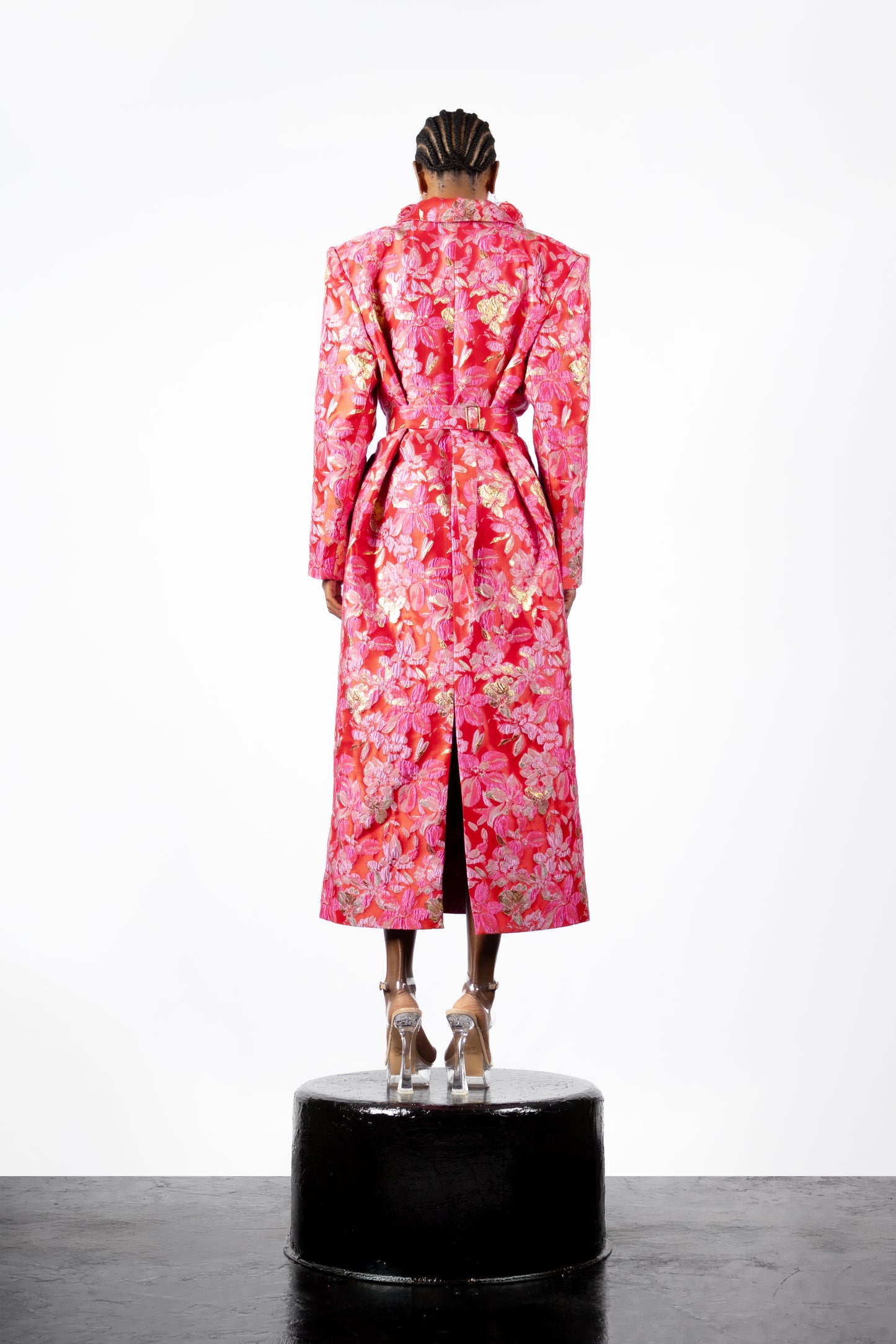 The Erosion Box Coat