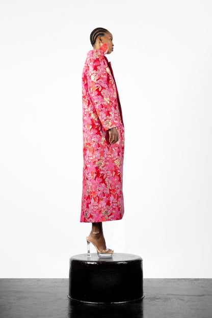 The Erosion Box Coat