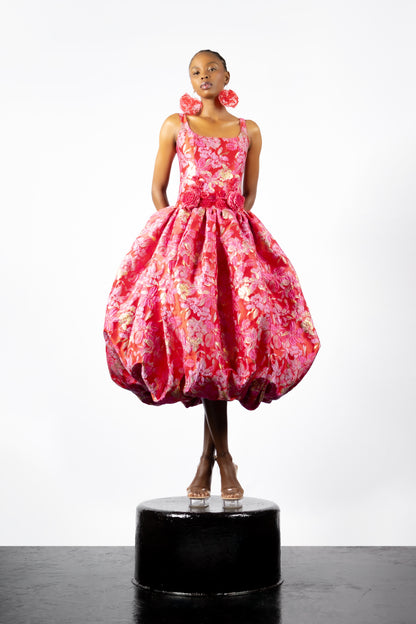 The Erosion Beaded Dress