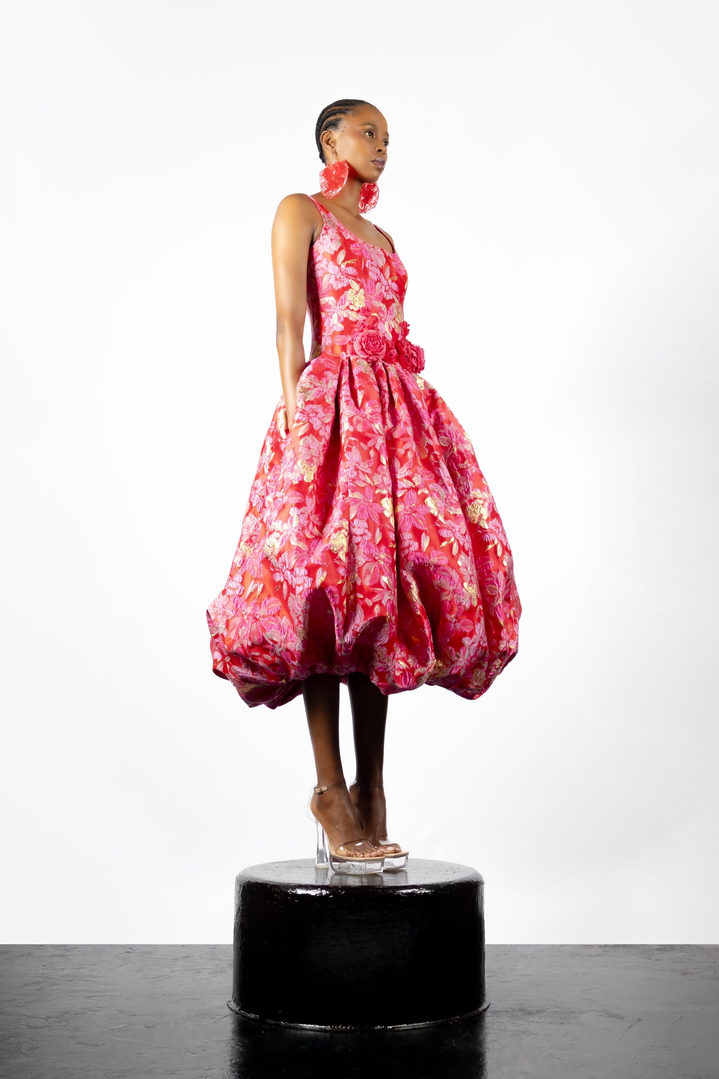 The Erosion Beaded Dress
